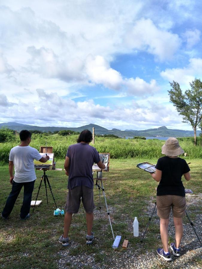 Kenting Comic B&B&Spring Heng-ch'un Exterior foto